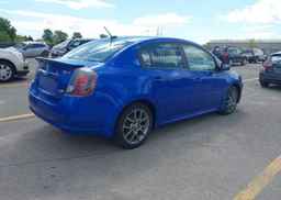 2012 NISSAN SENTRA SE-R
