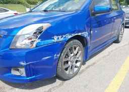 2012 NISSAN SENTRA SE-R