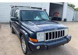 2009 JEEP COMMANDER LIMITED