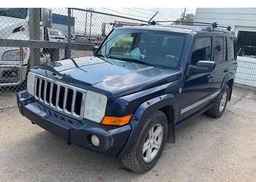 2009 JEEP COMMANDER LIMITED