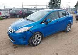 2013 FORD FIESTA TITANIUM