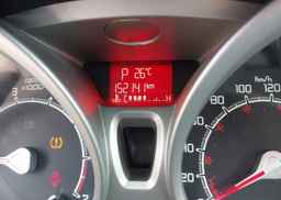 2013 FORD FIESTA TITANIUM
