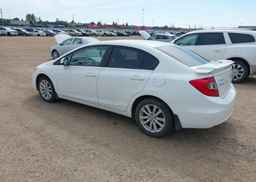 2012 HONDA CIVIC EX