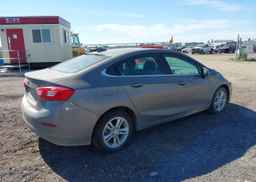 2018 CHEVROLET CRUZE LT