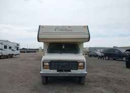 1990 FORD ECONOLINE E350 CUTAWAY VAN