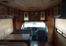 1990 FORD ECONOLINE E350 CUTAWAY VAN