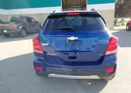 2017 CHEVROLET TRAX 1LT