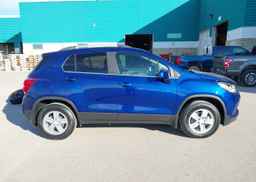 2017 CHEVROLET TRAX 1LT