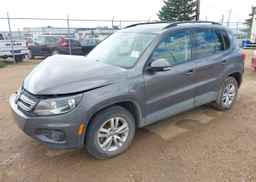 2015 VOLKSWAGEN TIGUAN S