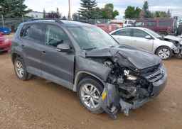 2015 VOLKSWAGEN TIGUAN S