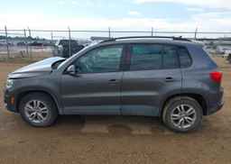 2015 VOLKSWAGEN TIGUAN S