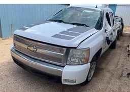 2007 CHEVROLET SILVERADO K1500 CREW CAB