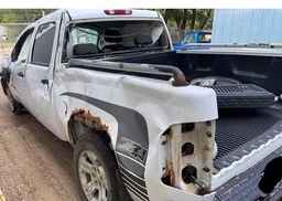 2007 CHEVROLET SILVERADO K1500 CREW CAB