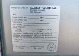 2020 TRAILER AGASSIZ