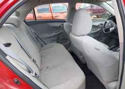 2012 TOYOTA COROLLA S