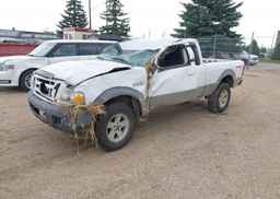 2006 FORD RANGER SUPER CAB
