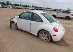2001 VOLKSWAGEN NEW BEETLE GLS