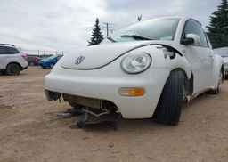 2001 VOLKSWAGEN NEW BEETLE GLS