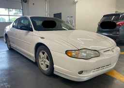 2003 CHEVROLET MONTE CARLO SS