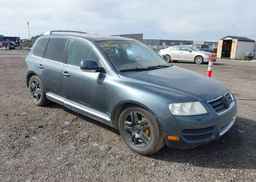 2004 VOLKSWAGEN TOUAREG 4.2