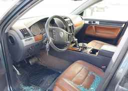 2004 VOLKSWAGEN TOUAREG 4.2