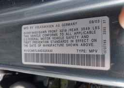2004 VOLKSWAGEN TOUAREG 4.2