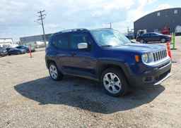 2017 JEEP renegade limited