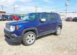 2017 JEEP renegade limited