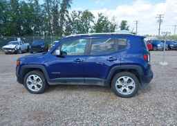 2017 JEEP renegade limited