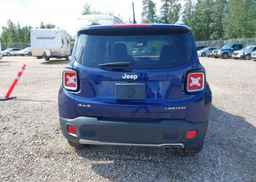 2017 JEEP renegade limited