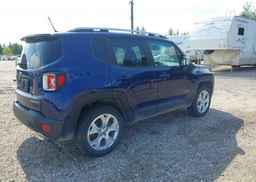 2017 JEEP renegade limited