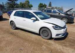 2019 VOLKSWAGEN GOLF S