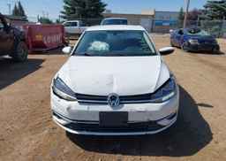 2019 VOLKSWAGEN GOLF S