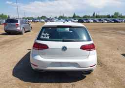 2019 VOLKSWAGEN GOLF S