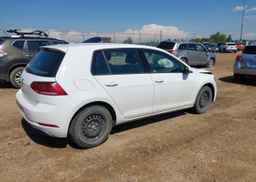 2019 VOLKSWAGEN GOLF S