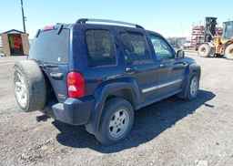 2006 JEEP LIBERTY LIMITED