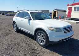 2008 INFINITI FX35