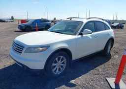 2008 INFINITI FX35