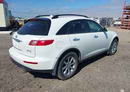 2008 INFINITI FX35