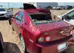 2010 CHEVROLET MALIBU LTZ