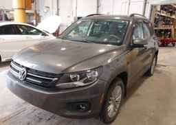 2015 VOLKSWAGEN TIGUAN S