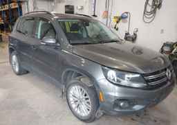 2015 VOLKSWAGEN TIGUAN S