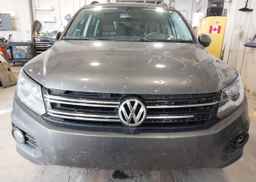 2015 VOLKSWAGEN TIGUAN S