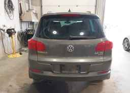2015 VOLKSWAGEN TIGUAN S