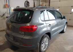 2015 VOLKSWAGEN TIGUAN S