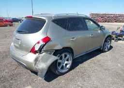 2007 NISSAN MURANO SL
