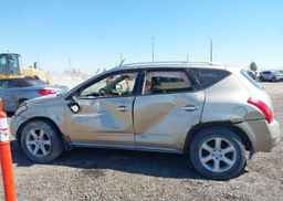 2007 NISSAN MURANO SL