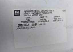 2006 GMC SAVANA CUTAWAY G3500