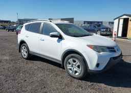 2015 TOYOTA RAV4 LE