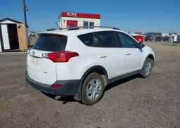 2015 TOYOTA RAV4 LE